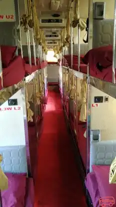 Jayam travels Bus-Seats layout Image