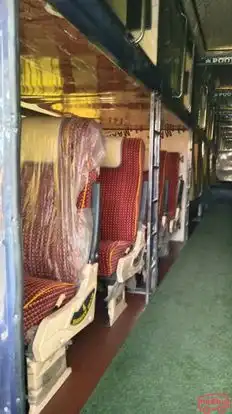 Pooja      Travels Bus-Seats Image