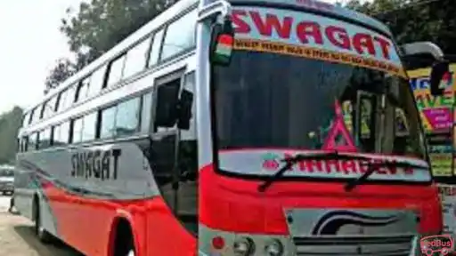 Pooja      Travels Bus-Front Image
