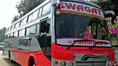 Pooja      Travels Bus-Front Image