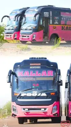 Pooja      Travels Bus-Front Image