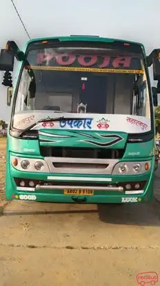 Pooja      Travels Bus-Front Image