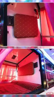 Pooja      Travels Bus-Seats layout Image