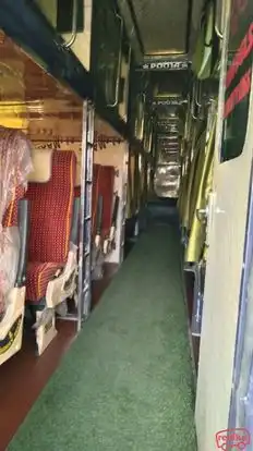 Pooja      Travels Bus-Seats layout Image