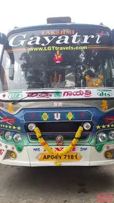 Lakshmi Gayatri Travels Bus-Front Image
