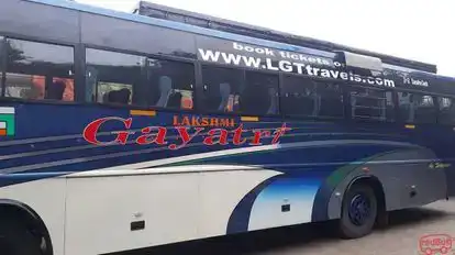 Lakshmi Gayatri Travels Bus-Side Image