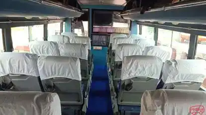 Lakshmi Gayatri Travels Bus-Seats layout Image