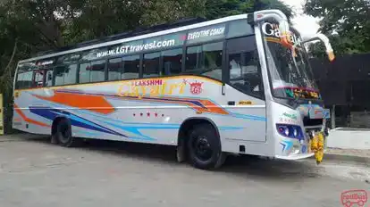Lakshmi Gayatri Travels Bus-Side Image