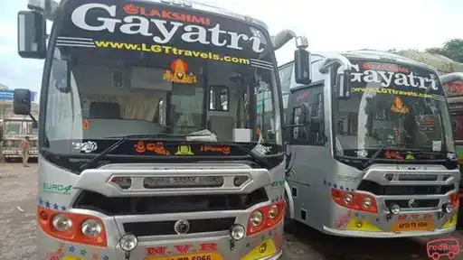 Lakshmi Gayatri Travels Bus-Front Image