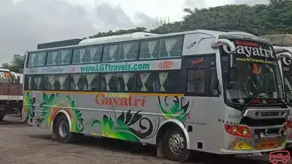 Lakshmi Gayatri Travels Bus-Front Image