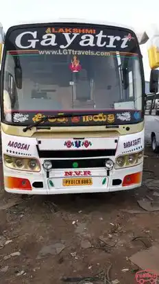 Lakshmi Gayatri Travels Bus-Front Image