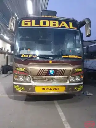 Global Travels Bus-Front Image