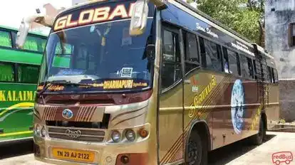 Global Travels Bus-Side Image