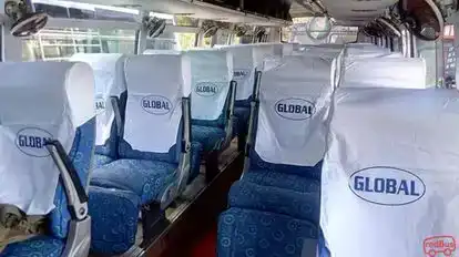 Global Travels Bus-Seats Image