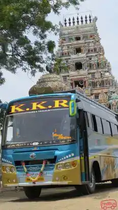 KKR Trans India Bus-Front Image