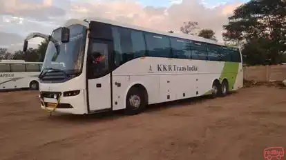 KKR Trans India Bus-Front Image