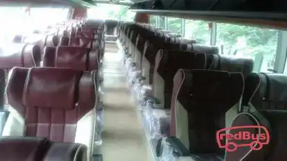 Vigneshwar Travels Bus-Side Image