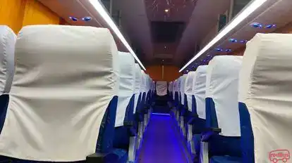 Vigneshwar Travels Bus-Seats layout Image