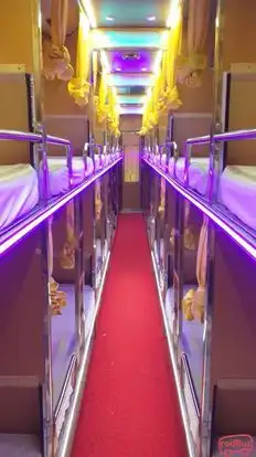 Vigneshwar Travels Bus-Seats layout Image