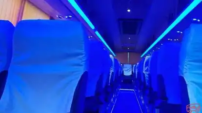 Vigneshwar Travels Bus-Seats layout Image