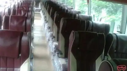 Vigneshwar Travels Bus-Seats Image