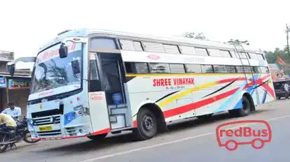 Muktai Travels Bus-Front Image