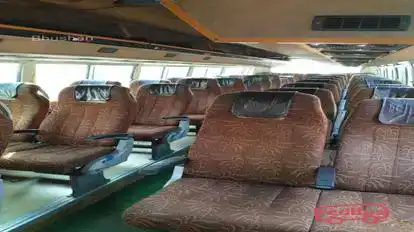 Muktai Travels Bus-Front Image