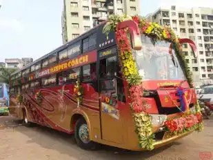 Priti Travels Bus-Side Image