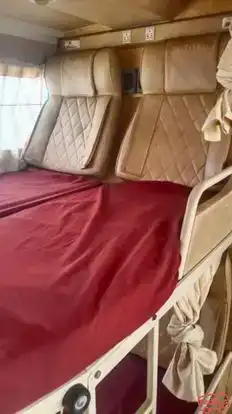 Priti Travels Bus-Seats Image