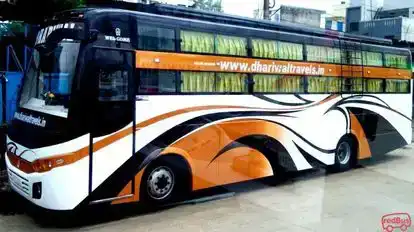Dhariwal Harsh Travels Bus-Front Image