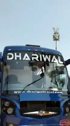 Dhariwal Harsh Travels Bus-Front Image