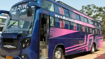 Dhariwal Harsh Travels Bus-Side Image