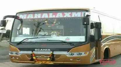 Mahalaxmi Travels Bus-Front Image