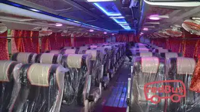 Mahalaxmi Travels Bus-Seats layout Image