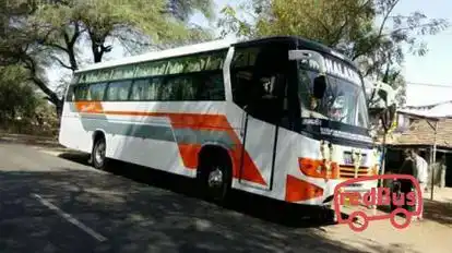 Mahalaxmi Travels Bus-Side Image