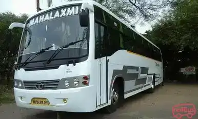 Mahalaxmi Travels Bus-Front Image