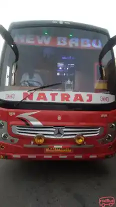 Natraj   Travels Bus-Front Image