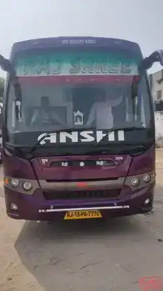 Natraj   Travels Bus-Front Image