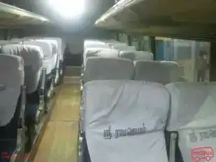 Sri ramajayam travels Bus-Seats Image