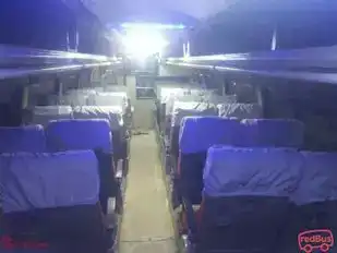 Sri ramajayam travels Bus-Seats layout Image