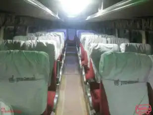 Sri ramajayam travels Bus-Seats layout Image