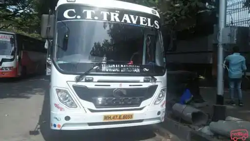 Chitale Tours and Travels Bus-Front Image