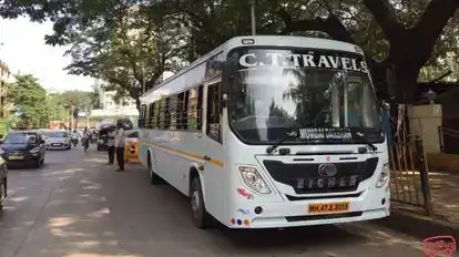 Chitale Tours and Travels Bus-Front Image