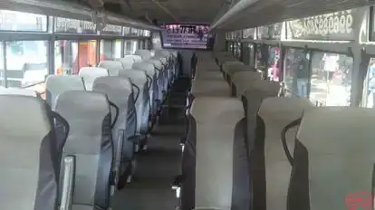 Chitale Tours and Travels Bus-Seats layout Image