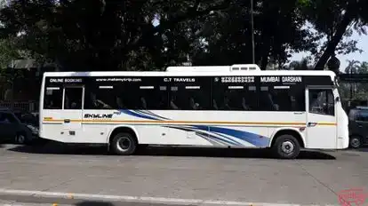 Chitale Tours and Travels Bus-Side Image