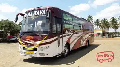 Mahavat Tours and Travels Bus-Front Image