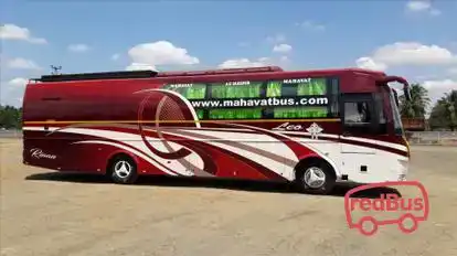 Mahavat Tours and Travels Bus-Side Image