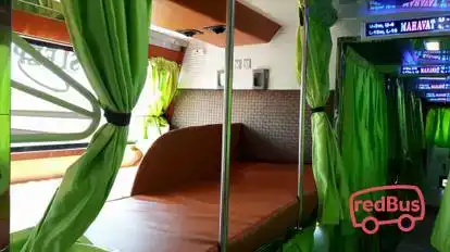 Mahavat Tours and Travels Bus-Seats Image