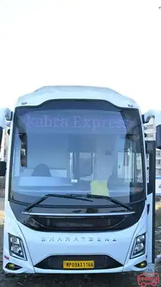 Kabra Express Logistics Pvt .Ltd. Bus-Front Image