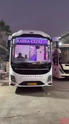 Kabra Express Logistics Pvt .Ltd. Bus-Front Image